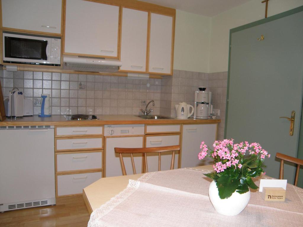 Appartement Sylvester Matrei in Osttirol Rom bilde