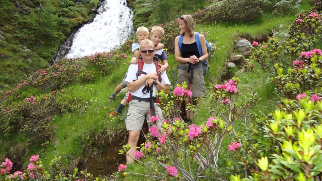 Appartement Sylvester Matrei in Osttirol Rom bilde